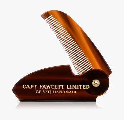 Captain Fawcett Accessories, Moustache Comb (Składany grzebień do wąsów)