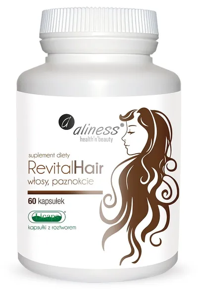 Aliness RevitalHair Włosy i paznokcie, Suplement diety