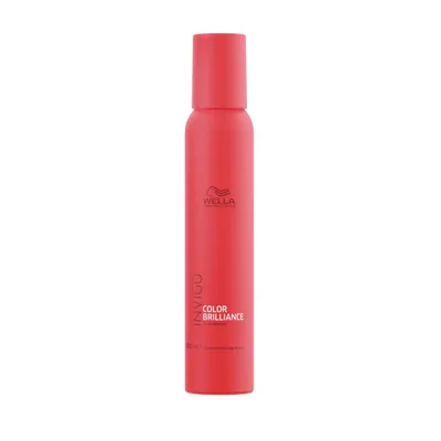 Wella Professionals Invigo, Color Brilliance Vitamin Conditioning Mousse (Pianka do włosów)