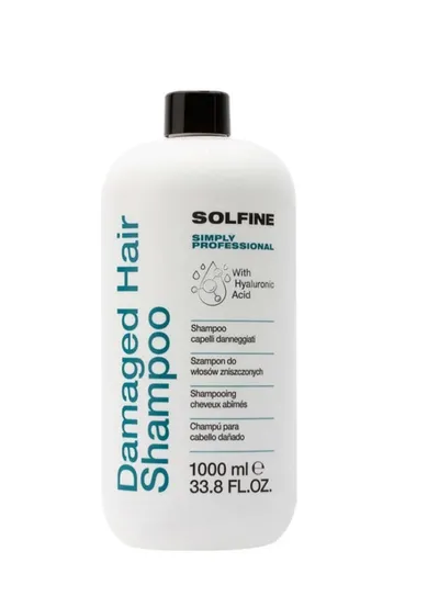 Solfine Damaged Hair Shampoo (Szampon do włosów zniszczonych)