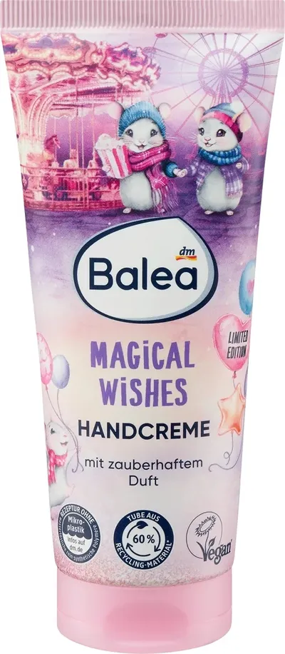 Balea Magical Wishes, Hand Cream (Krem do rąk)