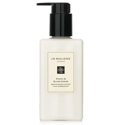 Jo Malone Peony & Blush Suede, Body & Hand Lotion (Peonia i Zamsz, Balsam do ciała i rąk)