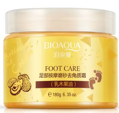 Shea Butter Foot Massage Cream
