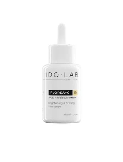 Idolab Florea+C 5% AA2G + Hibiscus Extract, Brightening & Firming Face Serum (Serum redukujące przebarwienia)
