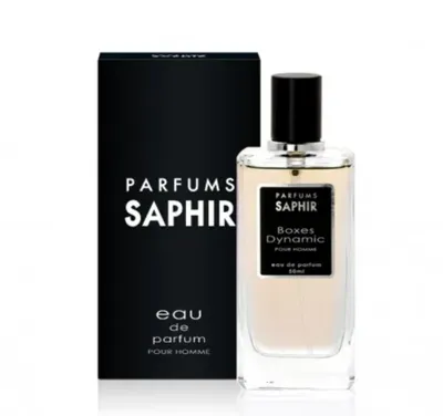 Saphir Boxes Dynamic pour Homme EDP
