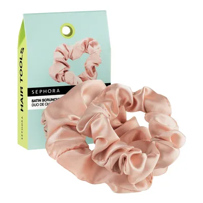Sephora Collection, Satin Scrunchies (Satynowe gumki do włosów (różne rodzaje))