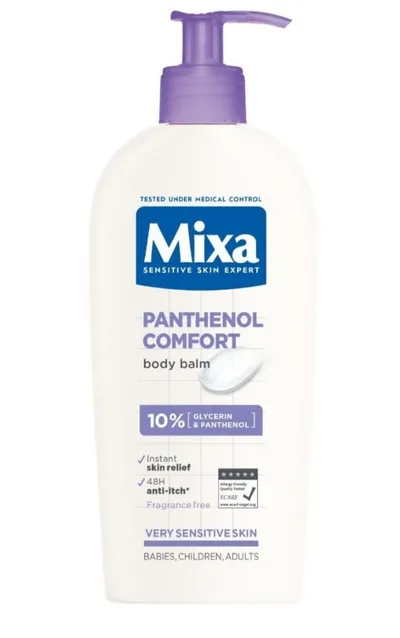 Mixa Panthenol Comfort, Body Balm (Balsam do ciała dla skóry wrażliwej)