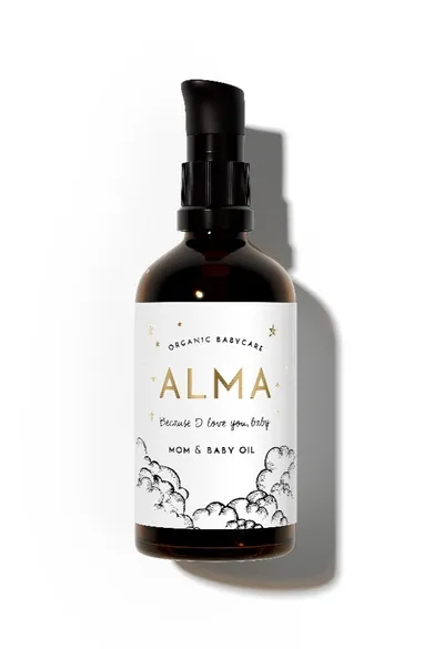 Alma Babycare Mom & Baby Oil (Organiczny olejek do ciała)