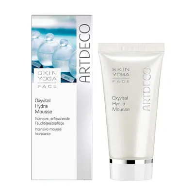Artdeco Skin Yoga, Face Oxyvital Hydra Mousse (Nawilżająco-relaksujący mus do twarzy)