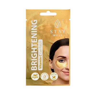Stay Well Brightening, Vitamin C Eye Patch (Rozjaśniające płatki pod oczy z witaminą C)