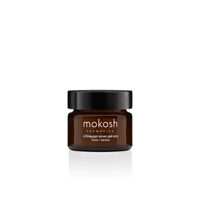 Mokosh Cosmetics Owies i bambus, Liftingujące serum pod oczy 