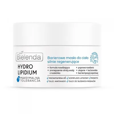 Bielenda Hydro Lipidium, Barierowe masło do ciała silnie regenerujące