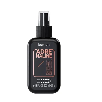 Kemon Adrenaline, Extra Hold Spray (Bardzo mocno utrwalający spray do włosów)