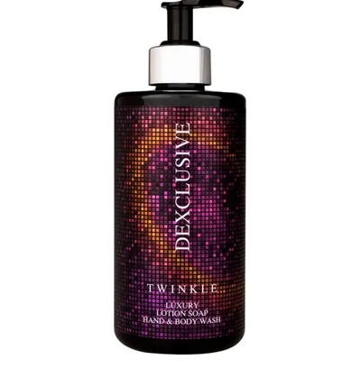 Dexclusive Twinkle, Luxury Lotion Soap, Hand & Body Wash (Ekskluzywne mydło w płynie)