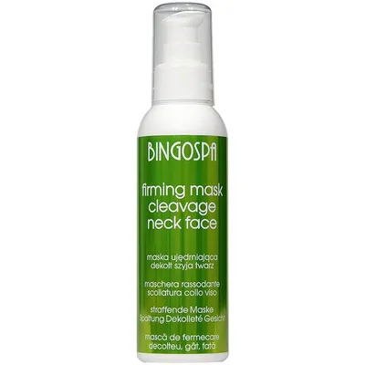 BingoSpa Firming Mask (Maska ujędrniająca na dekolt, szyję i twarz)