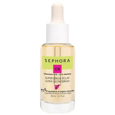 Sephora Collection, C + E Ultra Glow Serum (Rozświetlające serum do twarzy)