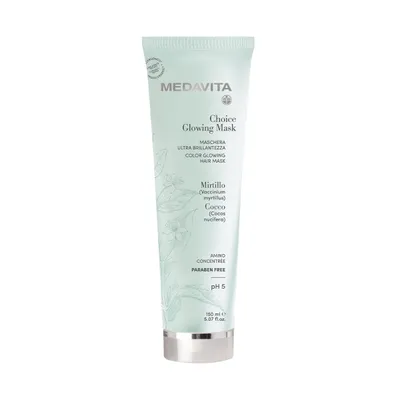 Medavita Choice Glowing Mask (Maska do włosów rozświetlająca)