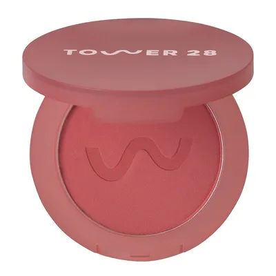 Tower 28 Beauty Getset Blur + Set, Matte Powder Blush (Matowy róż do policzków)