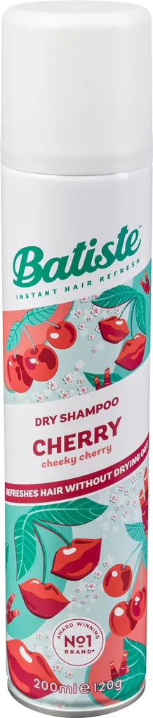 Batiste Cherry, Dry Shampoo (Suchy szampon do włosów)