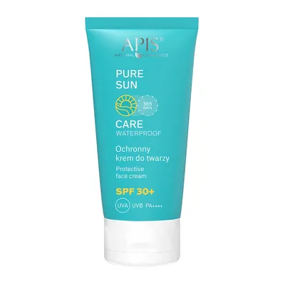 Apis Pure Sun Care, Ochronny krem do twarzy SPF30+