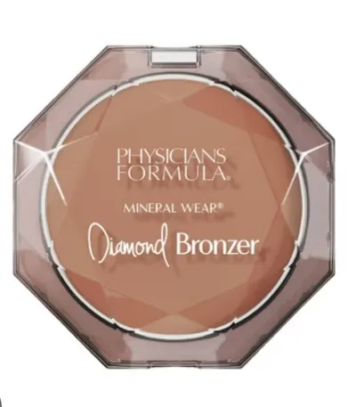 Physicians Formula Mineral Wear, Diamond Bronzer (Kremowy bronzer do twarzy)