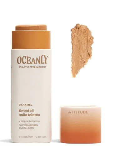 Attitude Oceanly, Tinted Oil (Koloryzujący olejek do twarzy)