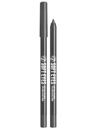 W7 Soft Eyes, Gel Eyeliner (Żelowa kredka do oczu)