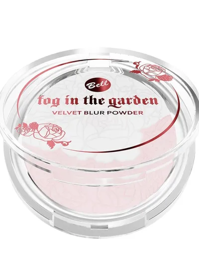 Bell Bell x Fog in The Garden, Velvet Blur Powder (Blurujący puder do twarzy)