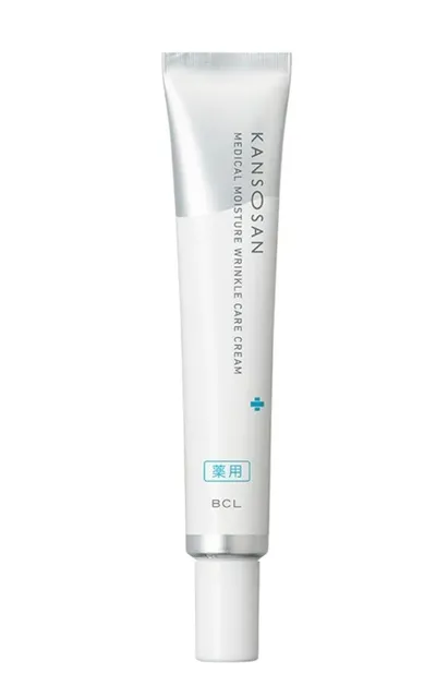 BCL Kansosan, Medical Moisture Wrinkle Care Cream (Nawilżający krem przeciwstarzeniowy pod oczy i okolice ust)