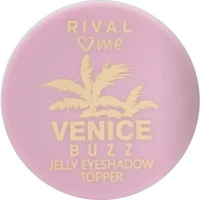 Rival Loves Me Venice Buzz, Jelly Eyeshadow Topper (Żelowy topper do cieni do powiek)