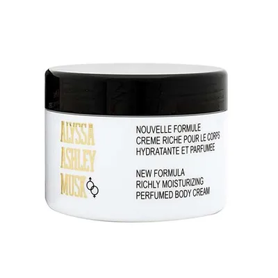 Alyssa Ashley Musk, Richly Moisturizing Perfumed Body Cream (Perfumowany krem do ciała)