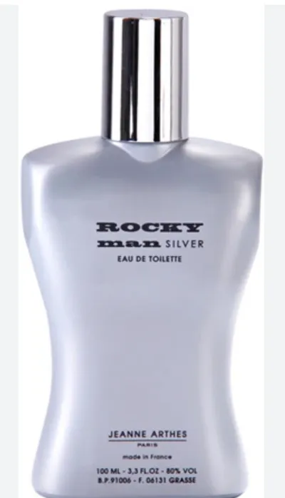 Jeanne Arthes Rocky Man Silver EDT