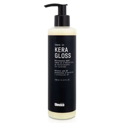 Glossco Kera Gloss, Leave In Conditioner (Wygładzająca odżywka-maska do włosów z keratyną)