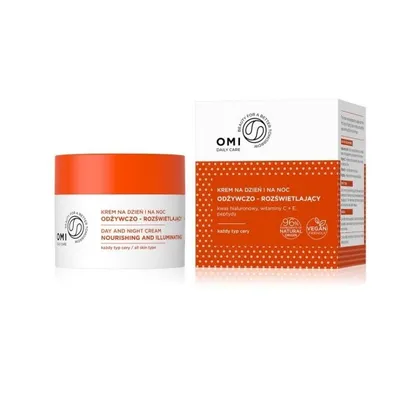 OMI Nourishing and Illuminating Day & Night Cream (Odżywczo - rozświatlający krem do twarzy na dzień i na noc)