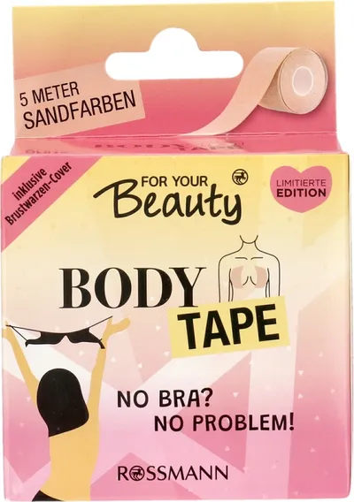 For Your Beauty Body Tape, Taśma