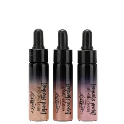 puroBIO cosmetics Stardust, Liquid Highlighter (Rozświetlacz w płynie)