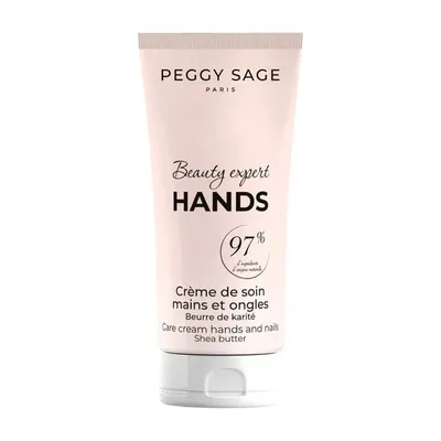 Peggy Sage Beauty Expert Hands, Shea Butter Hands and Nails Care Cream (Ochronny krem do rąk i paznokci z masłem shea)