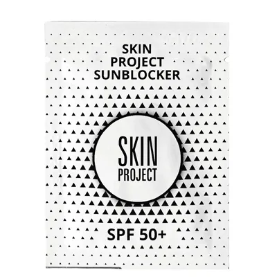 SkinProject Sunblocker SPF50+ (Lekki krem przeciwsłoneczny do tatuażu SPF50+)