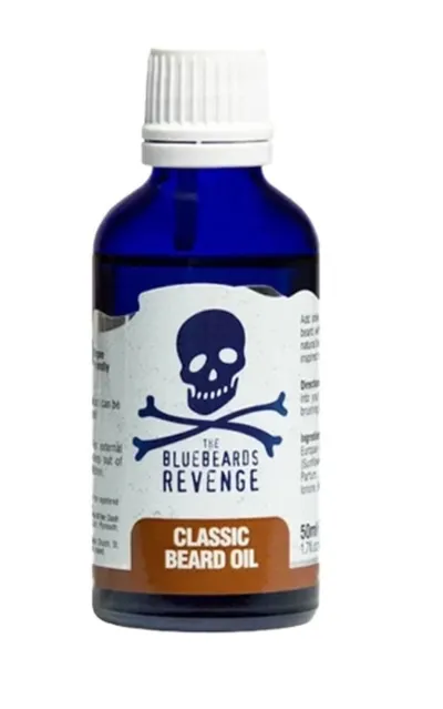 The Bluebeards Revenge Classic Beard Oil (Olejek do brody)