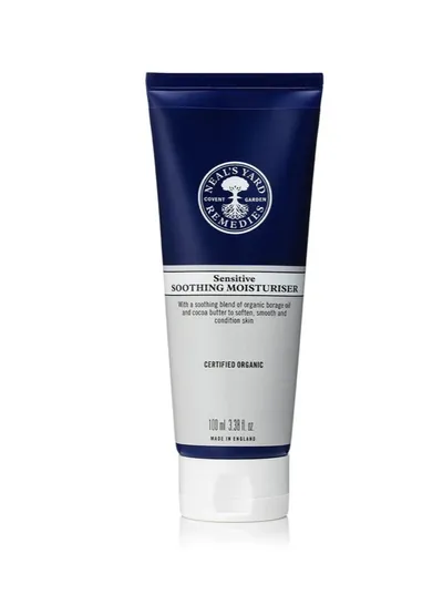 Neal's Yard Remedies Sensitive Soothing Moisturiser (Bezzapachowy krem nawilżający do twarzy)