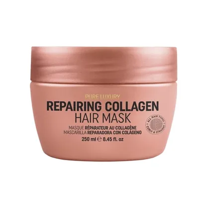 Rich Hair Care Pure Luxury, Repairing Collagen, Hair Mask (Maska do włosów delikatnych i cienkich)