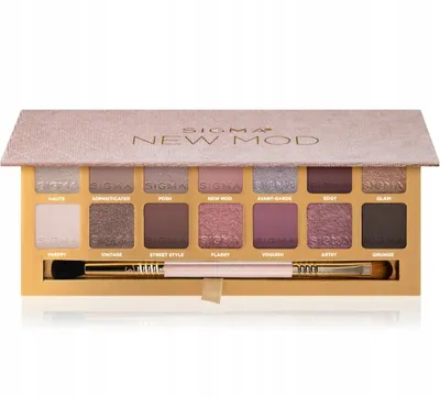 Sigma Makeup New Mood, Eyeshadow Palette (Paleta cieni do powiek)