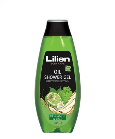Lilien Bergamot & Lime, Oil Shower Gel (Bergamotka i Limonka, Olejkowy żel pod prysznic)