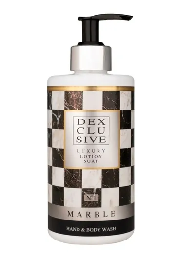Dexclusive Marble 1, Luxury Lotion Soap (Ekskluzywne mydło w płynie)