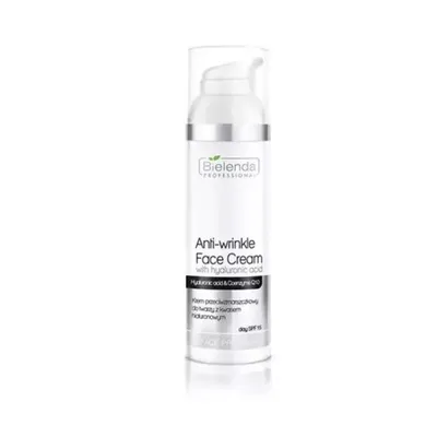Bielenda Professional Face Program, Anti-Wrinkle Face Cream (Przeciwzmarszczkowy krem z kwasem hialuronowym)