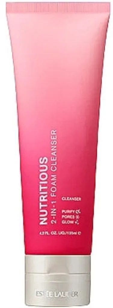 Estee Lauder Nutritious 2-in-1 Foam Cleanser (Żel do oczyszczania twarzy)