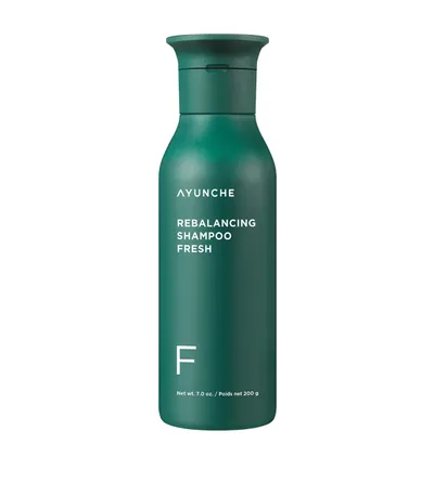 Ayunche Rebalancing Shampoo Fresh (Oczyszczający szampon do skóry głowy i włosów)