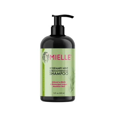 Mielle Rosemary & Mint, Strengthening Shampoo (Rozmaryn i Mięta, Wzmacniający szampon do włosów)