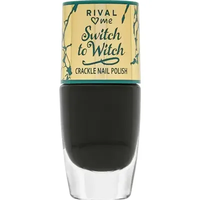 Rival Loves Me Switch to Witch, Crackling Nail Polish (Lakier do paznokci)