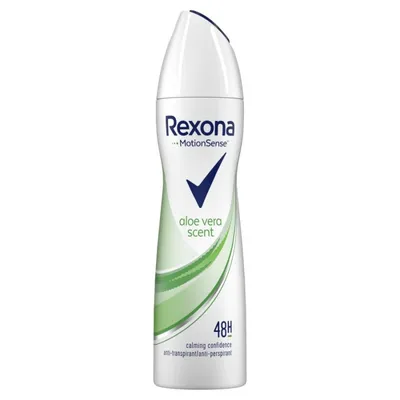 Rexona Motionsense, Aloe Vera Scent, 48H  Anti-Perspirant Spray (Aloes, Antyperspirant w sprayu)